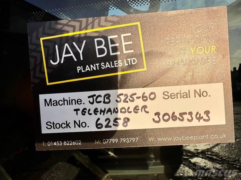 JCB 525-60 Teleskoplastere
