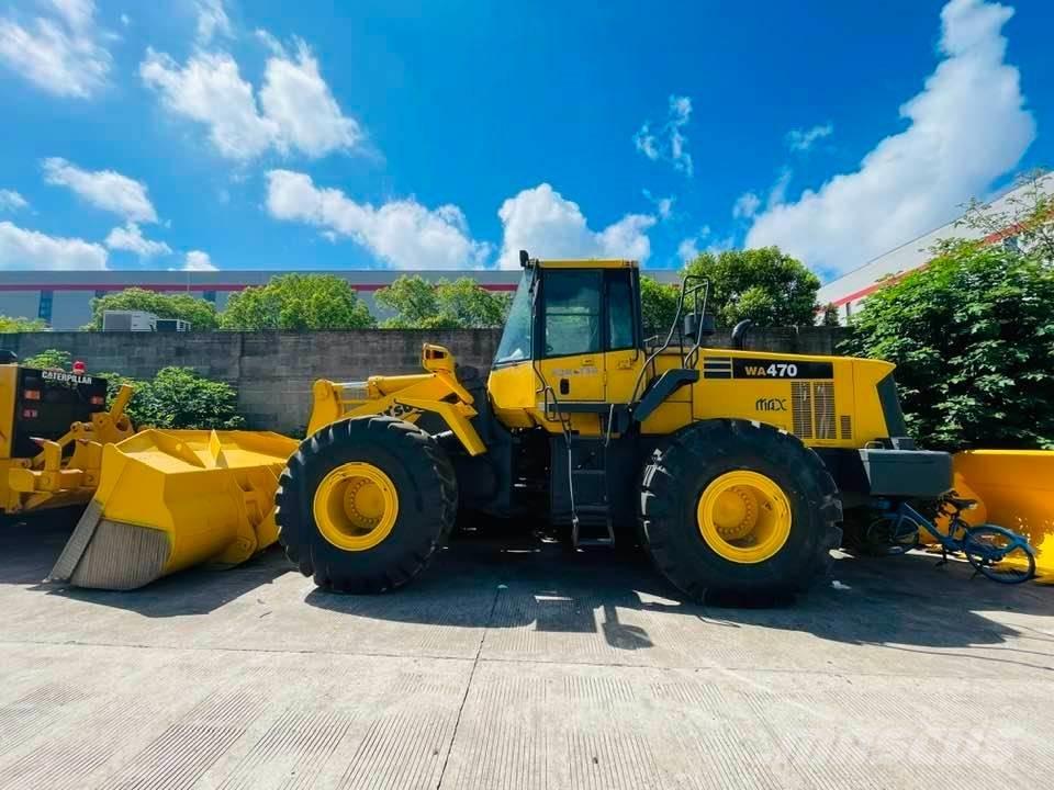 Komatsu wa470 Hjullastere