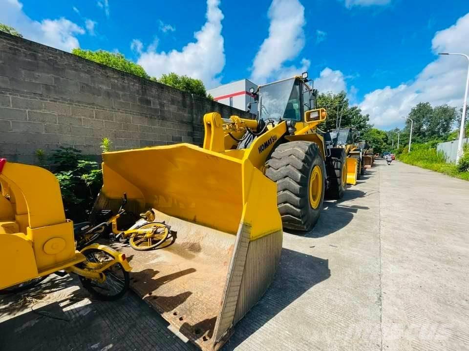 Komatsu wa470 Hjullastere