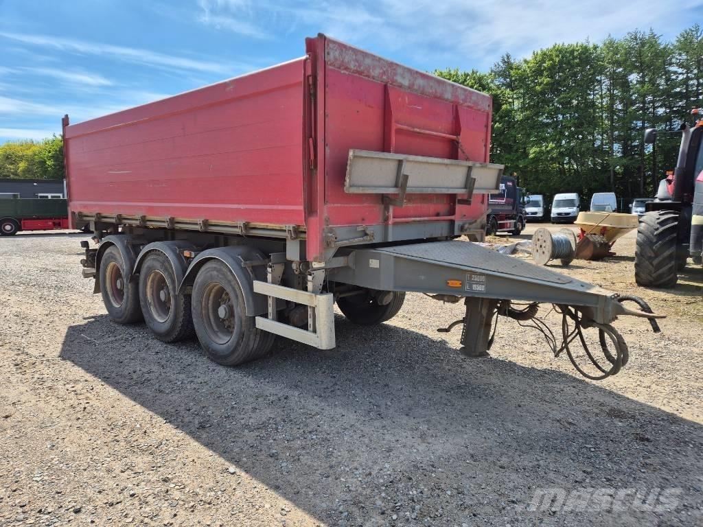 Nopa 3 axle tipper Tipphengere