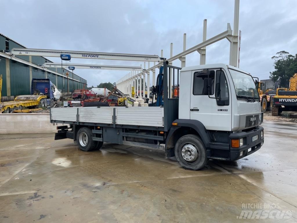 MAN 15.224 Planbiler