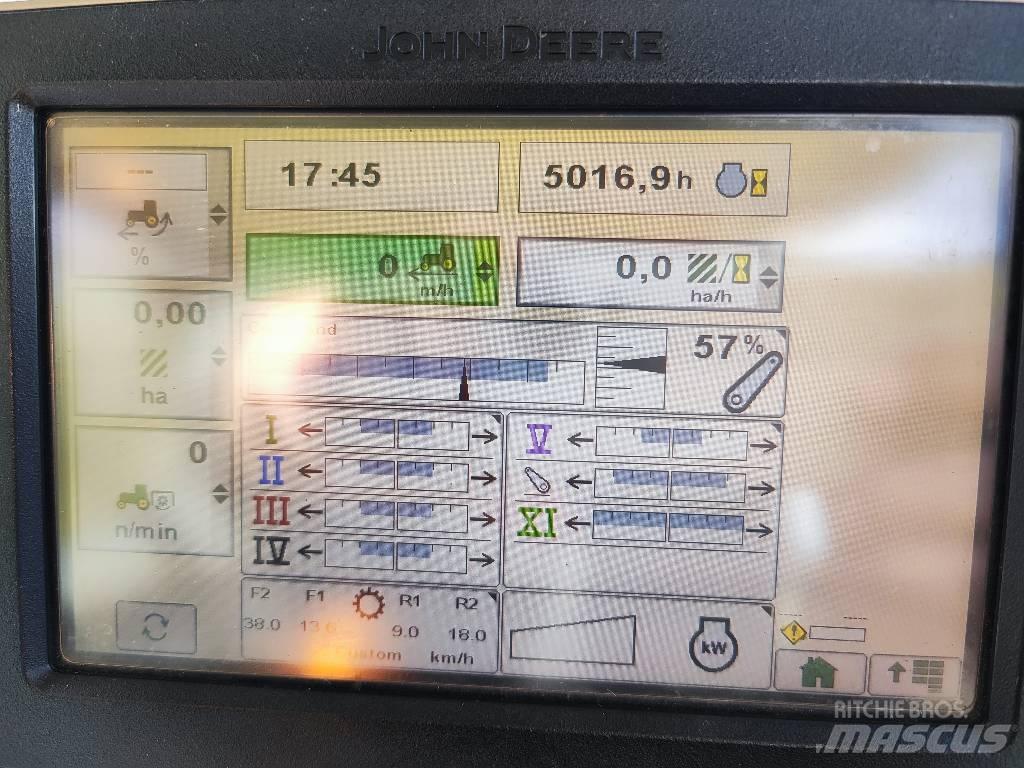 John Deere 7280R Traktorer
