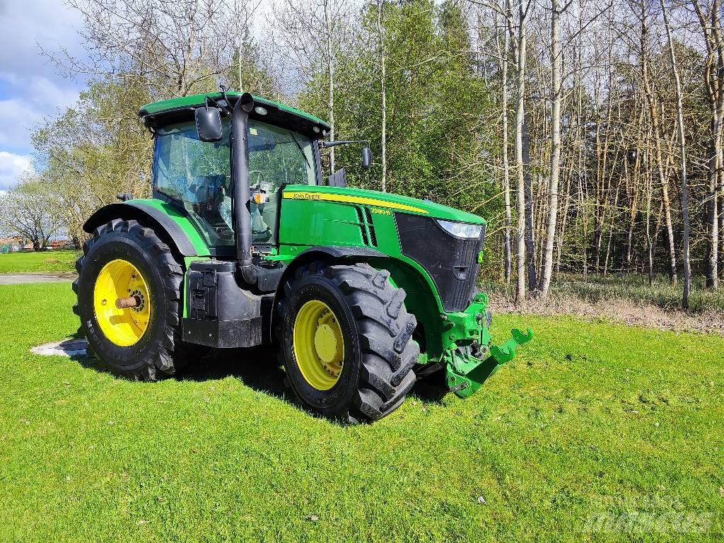 John Deere 7280R Traktorer