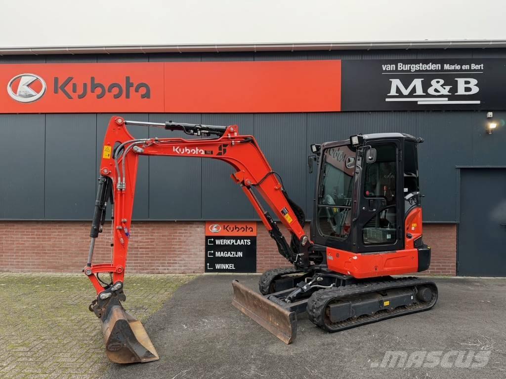 Kubota KX 037-4 Minigravere <7t