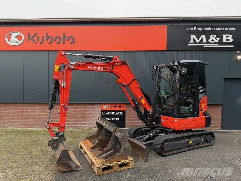 Kubota KX 037-4 Minigravere <7t
