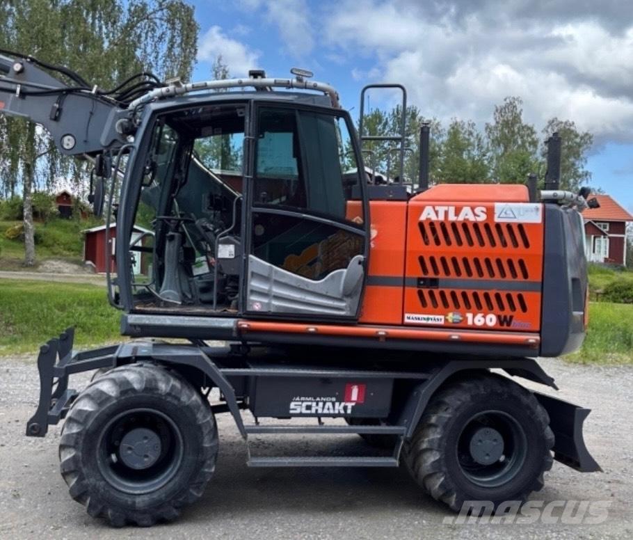 Atlas 160 W Hjulgravere