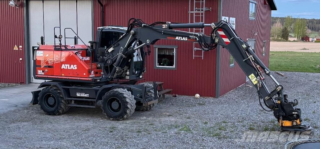 Atlas 160 W Hjulgravere