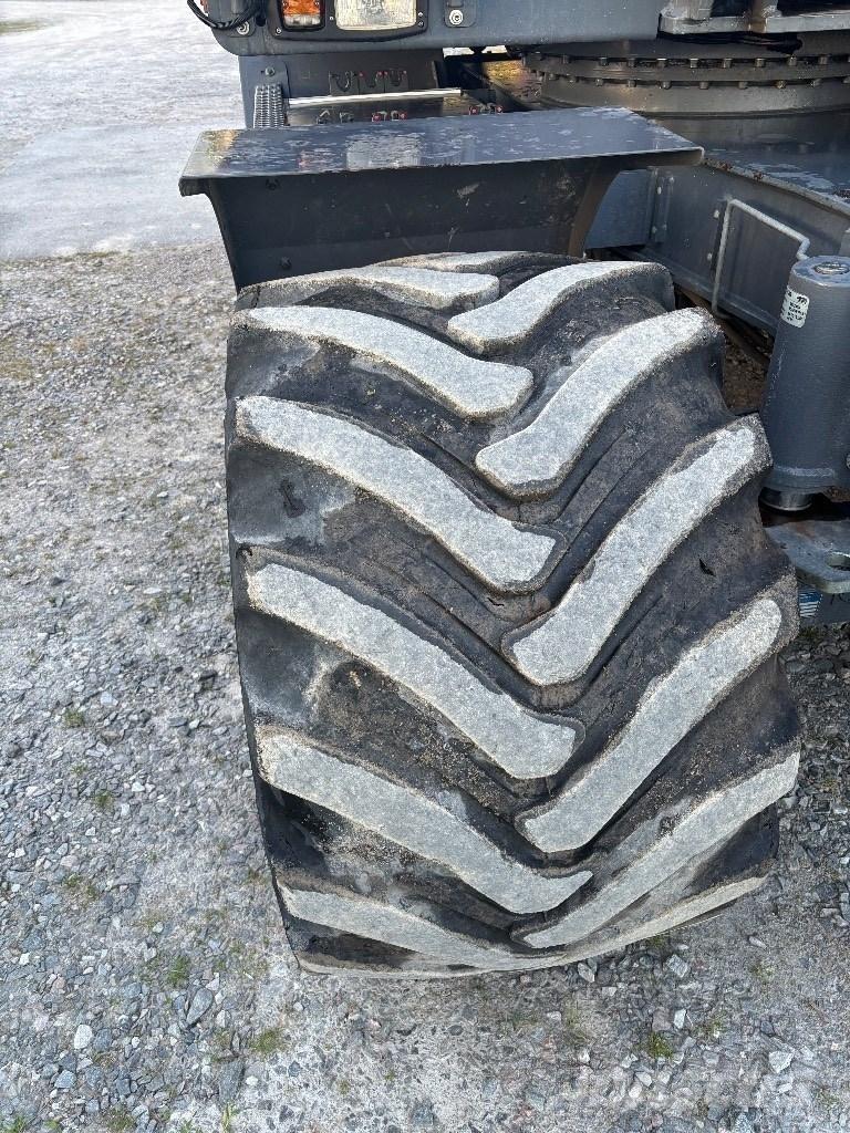 Atlas 160 W Hjulgravere