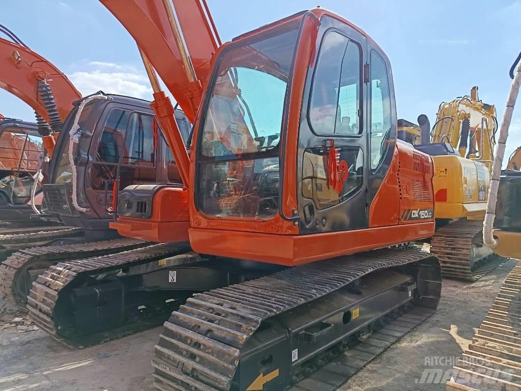 Doosan DX150 LC Beltegraver