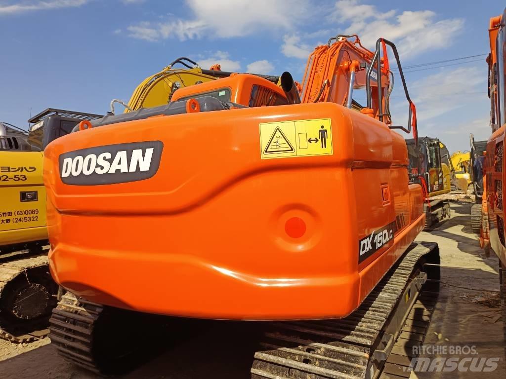 Doosan DX150 LC Beltegraver