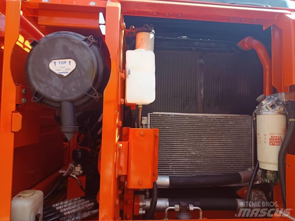 Doosan DX150 LC Beltegraver