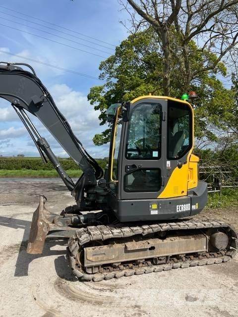 Volvo ECR 88 D Midigravere 7 - 12t