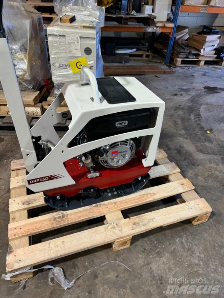 Dynapac DRP15D Vibroplater