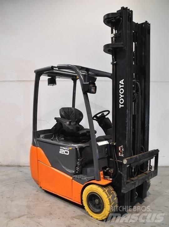 Toyota 8 FB ET 20 Elektriske trucker