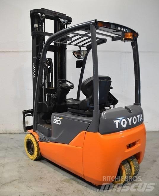 Toyota 8 FB ET 20 Elektriske trucker