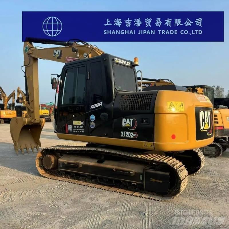 CAT 312 D Beltegraver