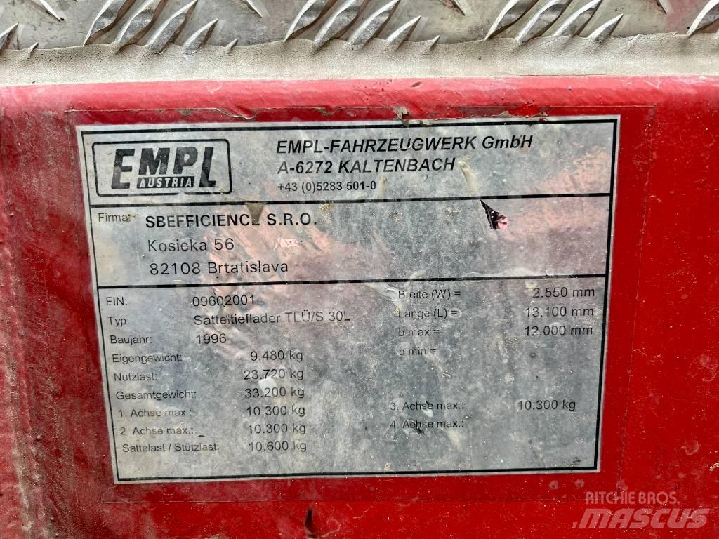 Empl Tlus 30l Maskinhenger