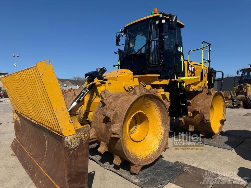CAT 816 Avfallspresser
