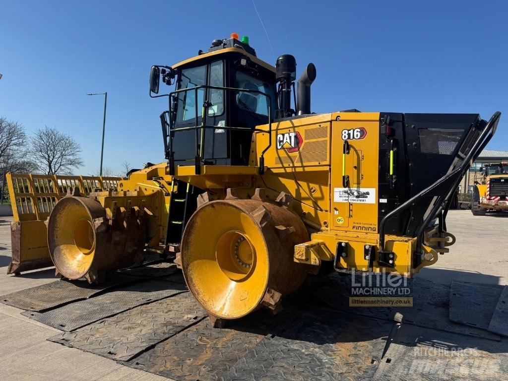 CAT 816 Avfallspresser