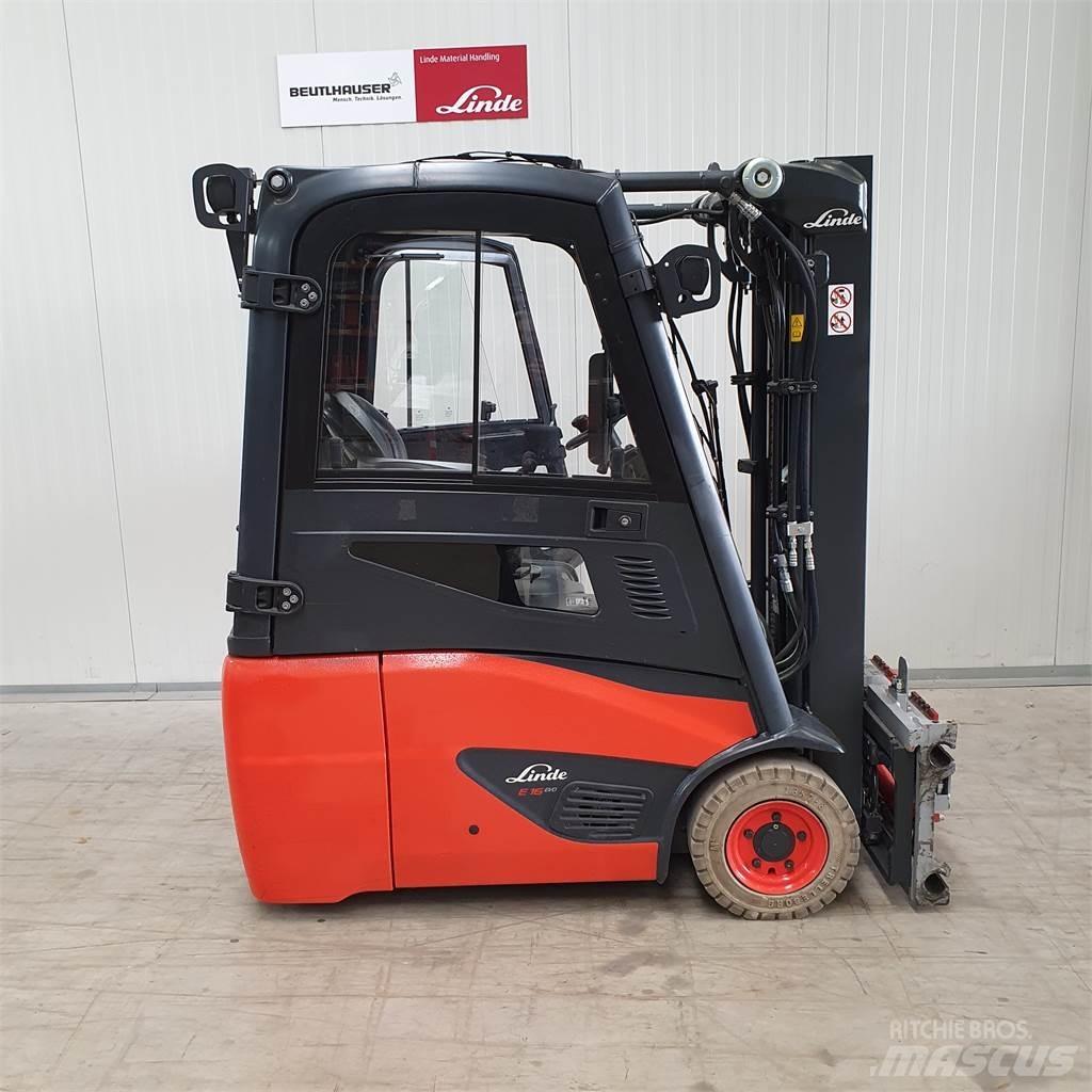 Linde E16C Elektriske trucker