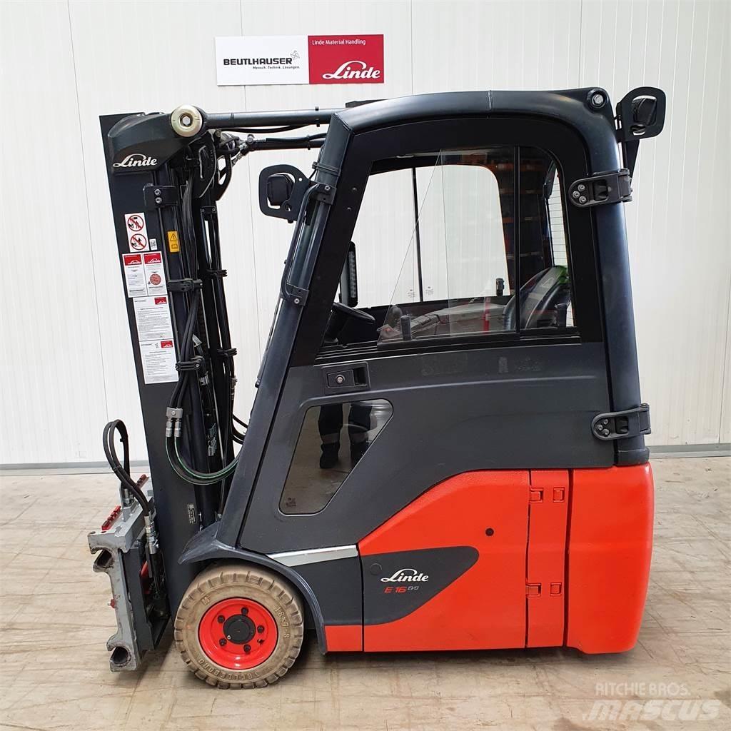 Linde E16C Elektriske trucker