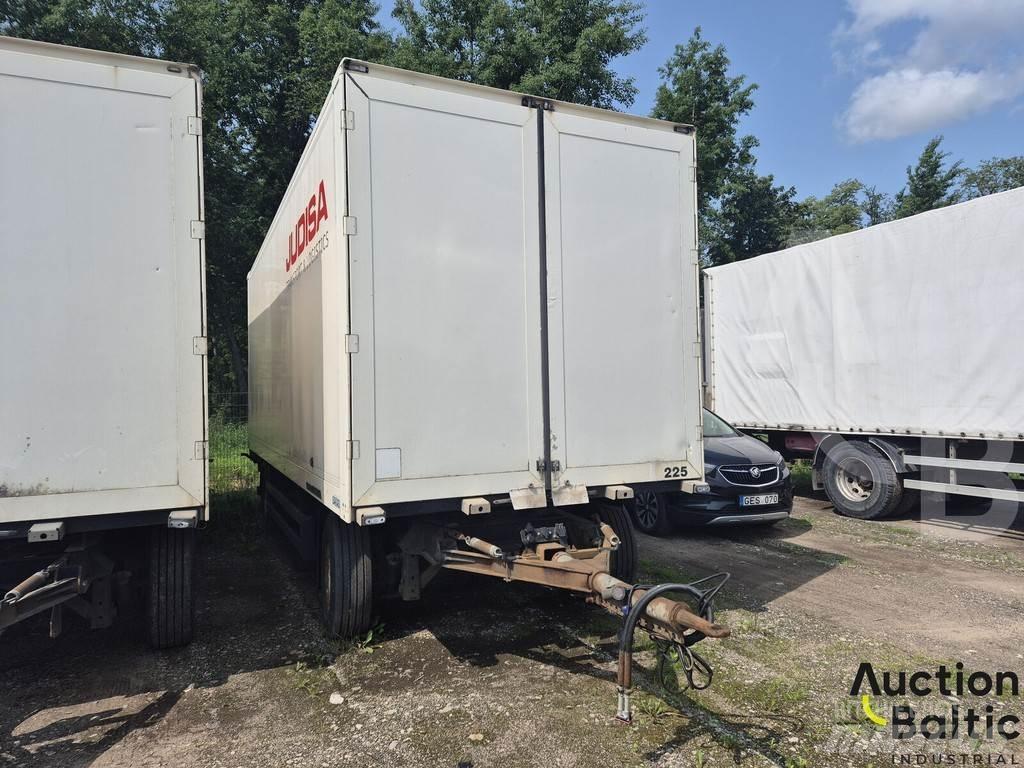 Saxas AKD 72-11 Gardintrailer