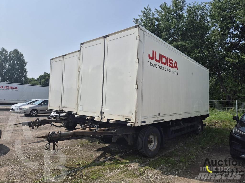 Saxas AKD 72-11 Gardintrailer