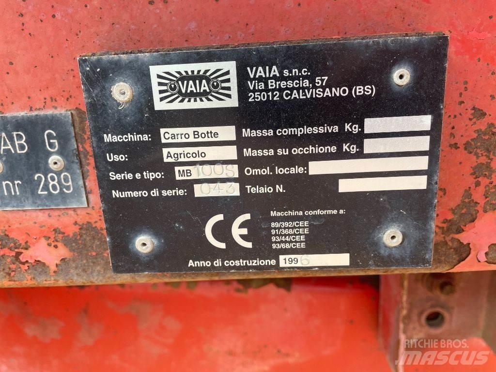 Vaia MB 100 Slamtanker