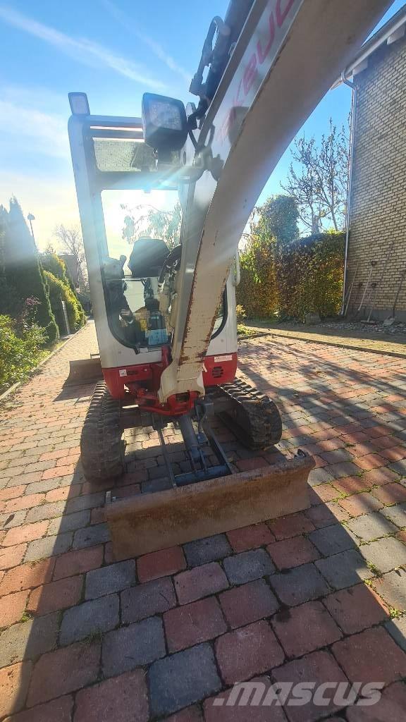 Takeuchi TB 216 Minigravere <7t