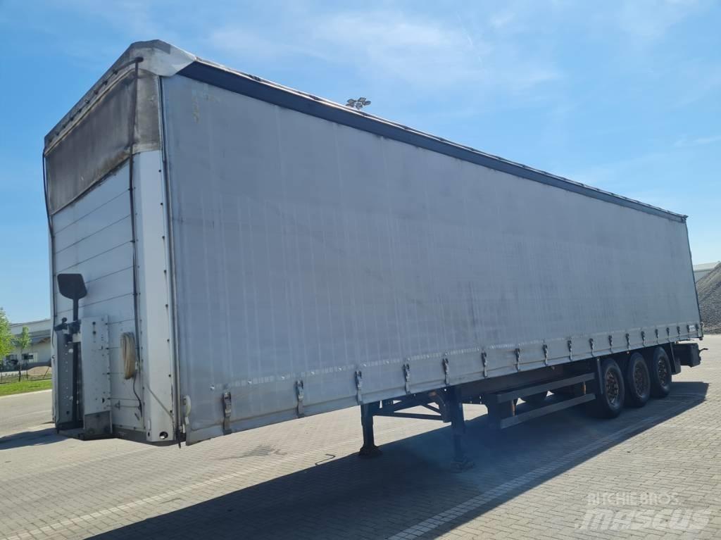 Schmitz SCS 24 Gardintrailer
