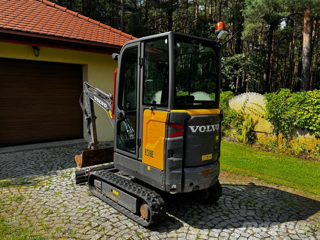Volvo EC18E Minigravere <7t
