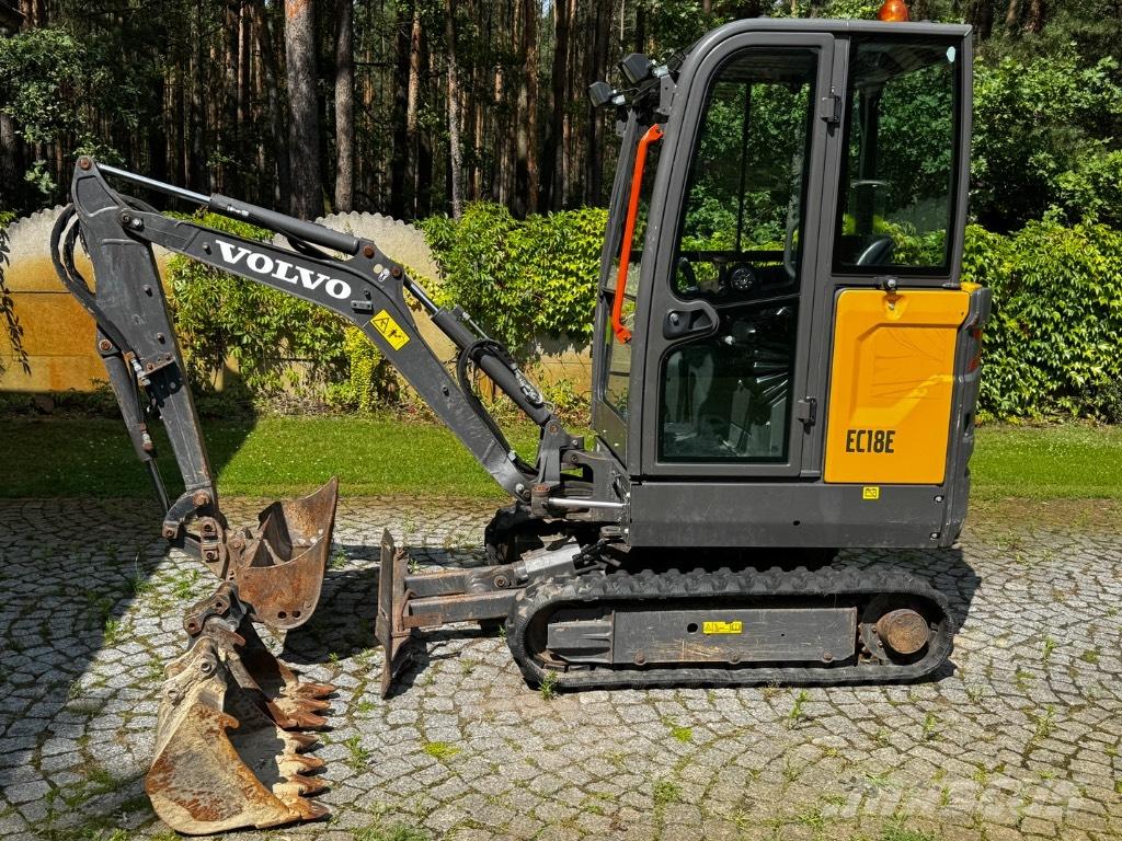 Volvo EC18E Minigravere <7t