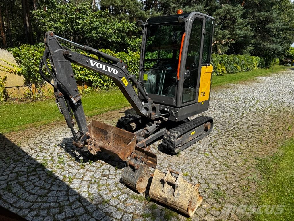 Volvo EC18E Minigravere <7t