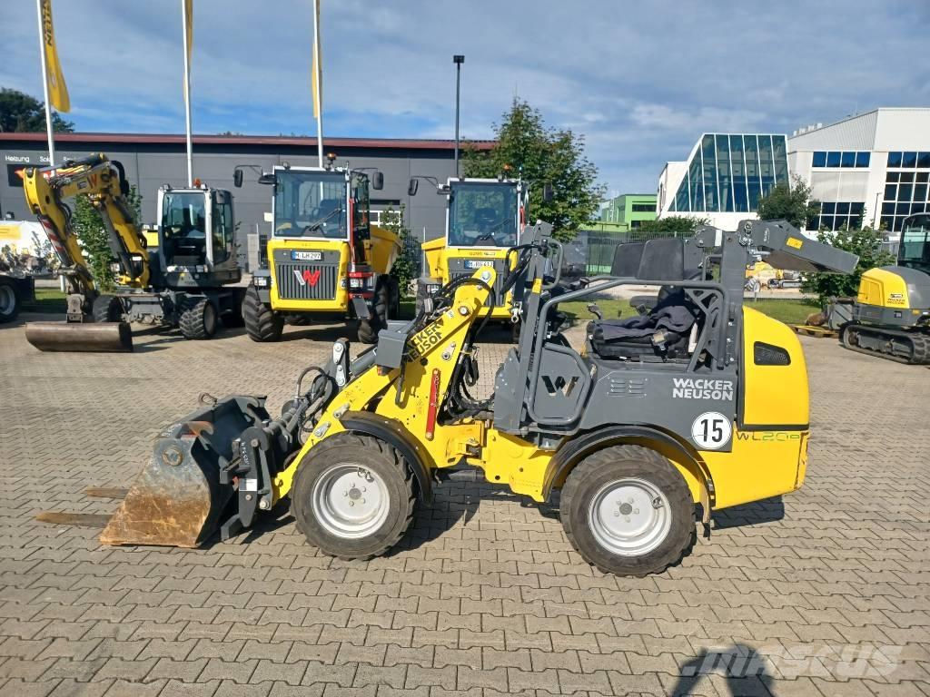 Wacker Neuson WL20e Hjullastere