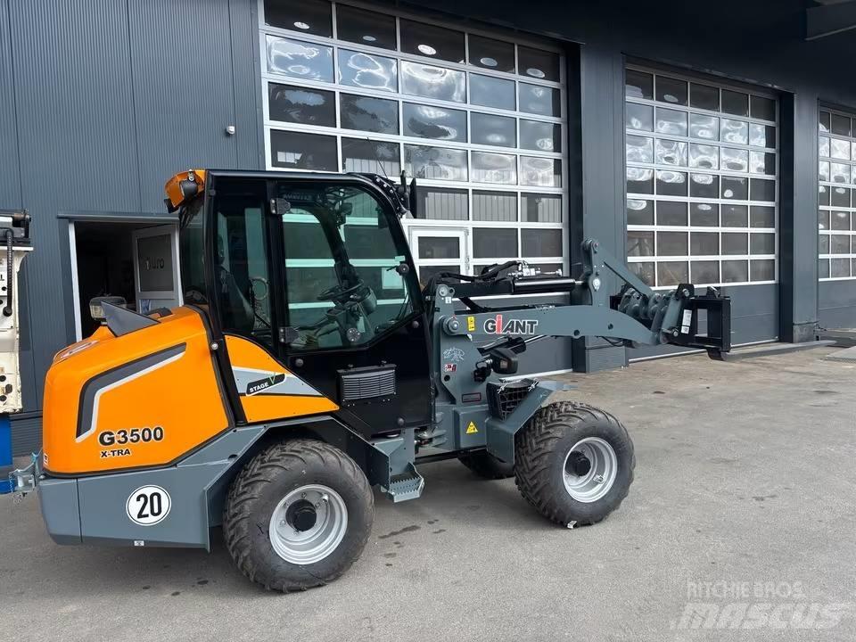 GiANT G 3500 X-tra Hjullastere