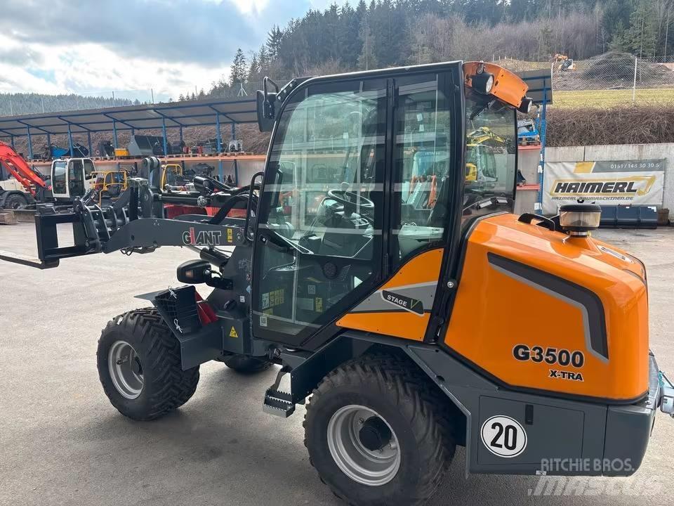 GiANT G 3500 X-tra Hjullastere