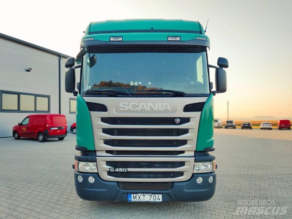 Scania G 450 Tømmerbiler