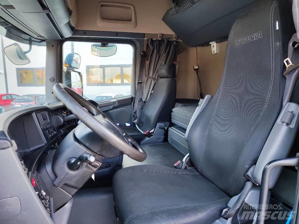 Scania G 450 Tømmerbiler