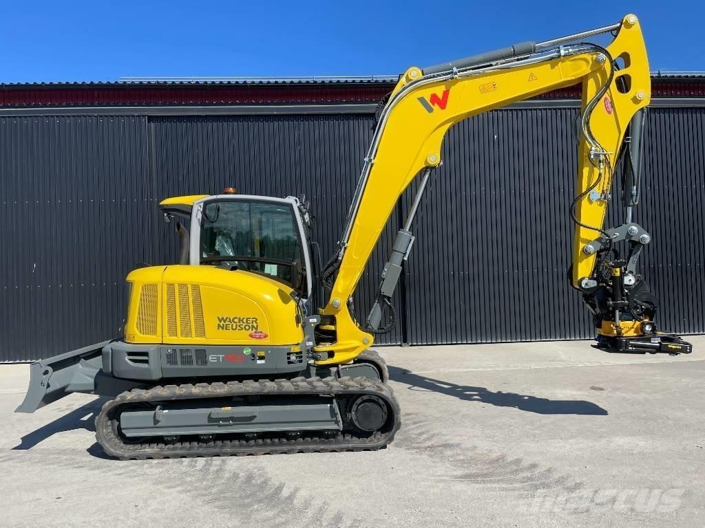 Wacker Neuson ET 90 Midigravere 7 - 12t
