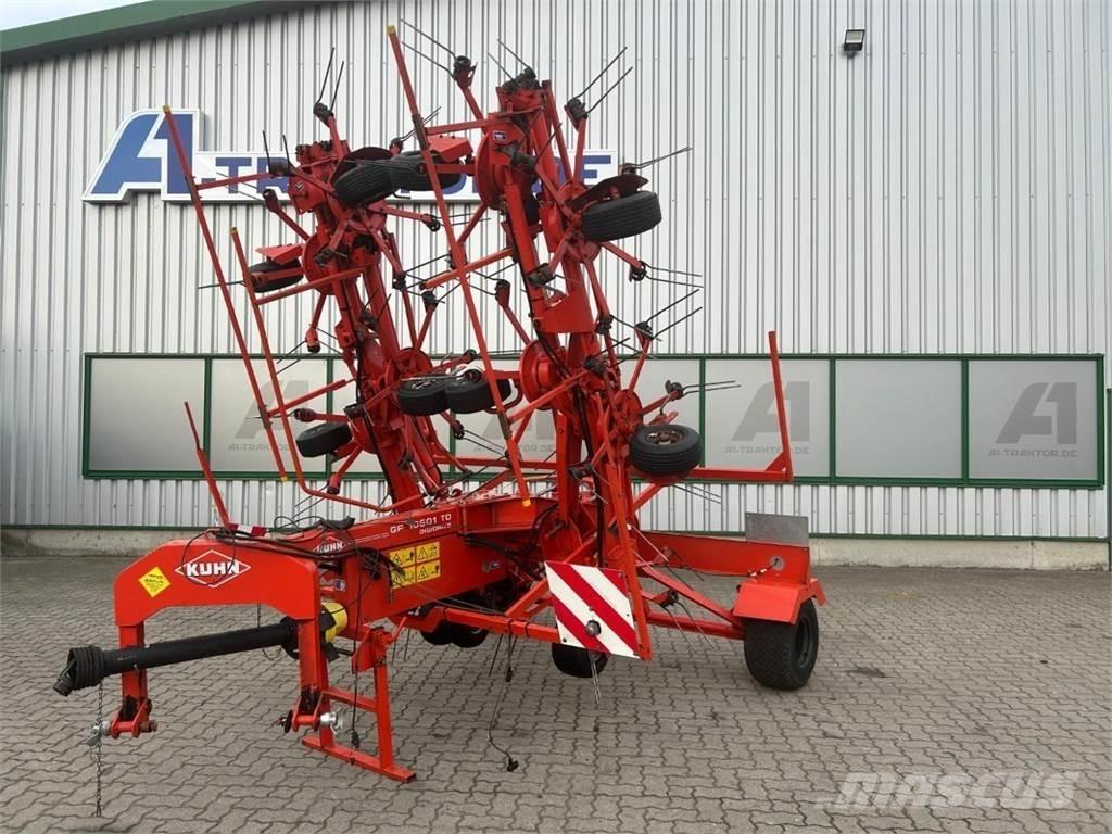Kuhn GF 10601 TO Raker og høyvendere