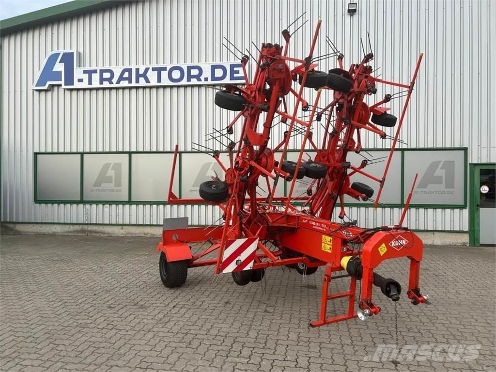 Kuhn GF 10601 TO Raker og høyvendere