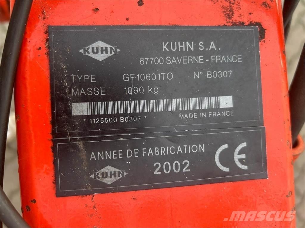 Kuhn GF 10601 TO Raker og høyvendere