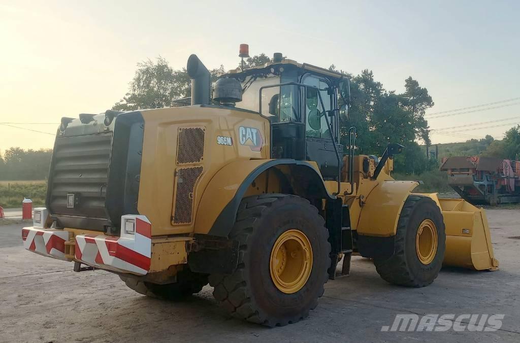 CAT 966 M Hjullastere