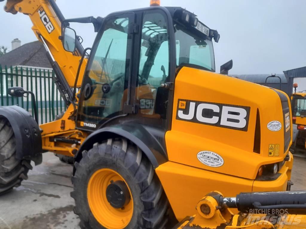 JCB TM 320 Teleskoplastere for Landbruk
