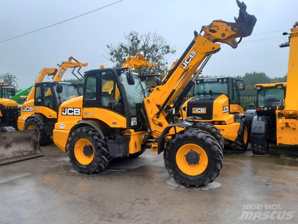 JCB TM 320 Teleskoplastere for Landbruk