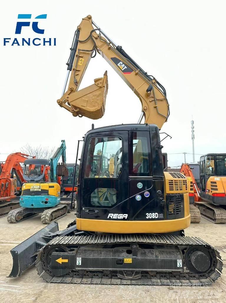 CAT 308 D CR Beltegraver
