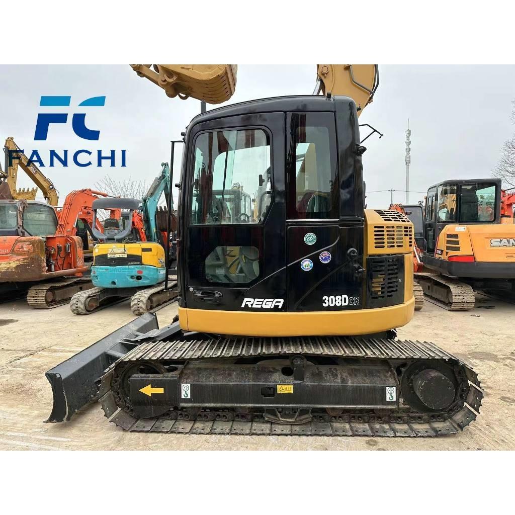 CAT 308 D CR Beltegraver