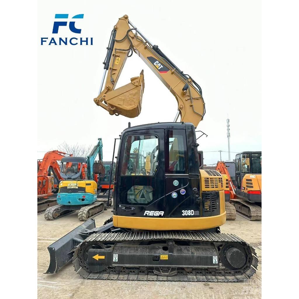 CAT 308 D CR Beltegraver