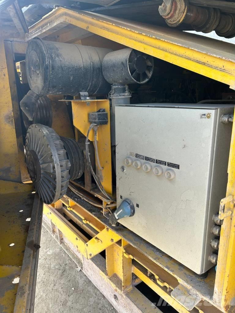 Rubble Master RM 60 Knusere