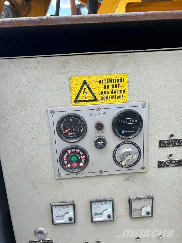 Rubble Master RM 60 Knusere